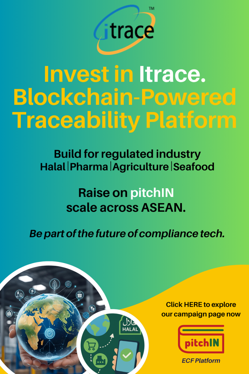 Investment in Itrace