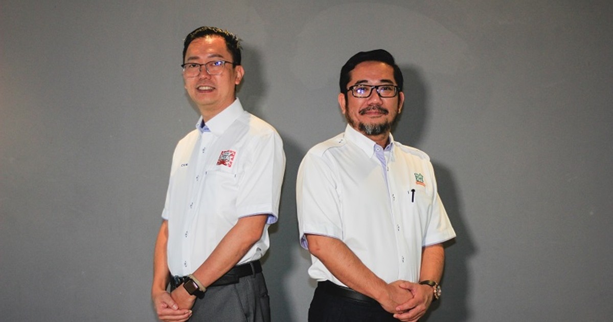 Mr. Edward JP Tan & Mr. Steven Ng
