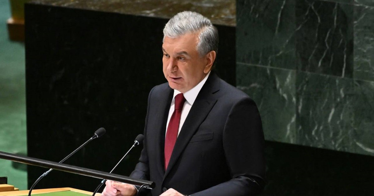 Shavkat Mirziyoyev