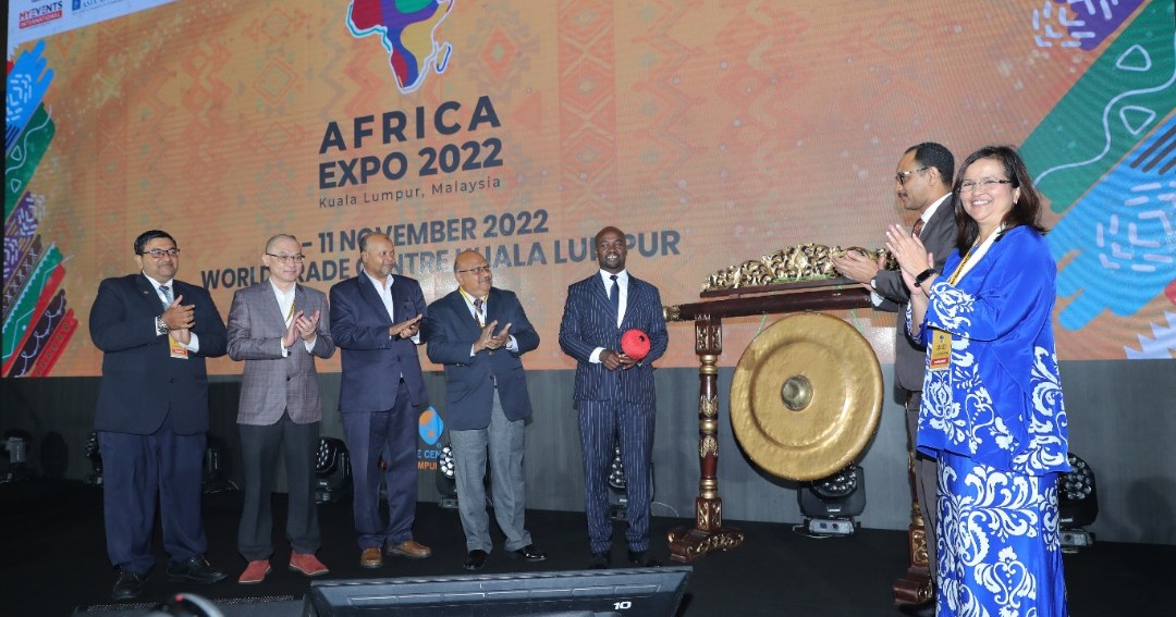 Africa to Asia