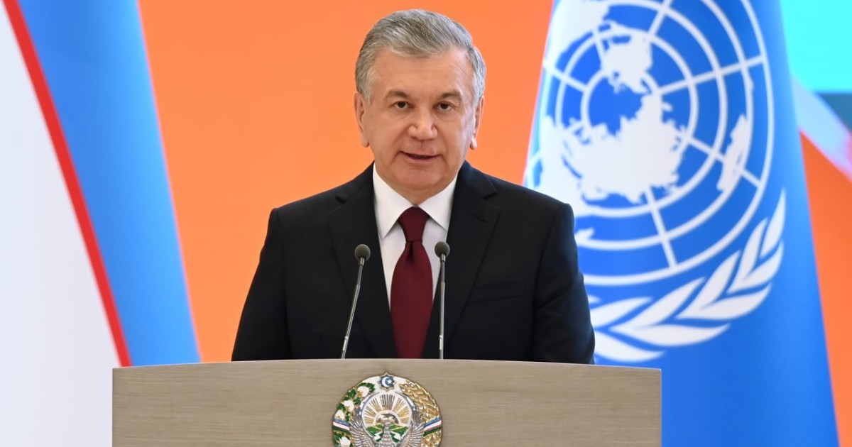 Uzbekistan Shavkat Mirziyoyev