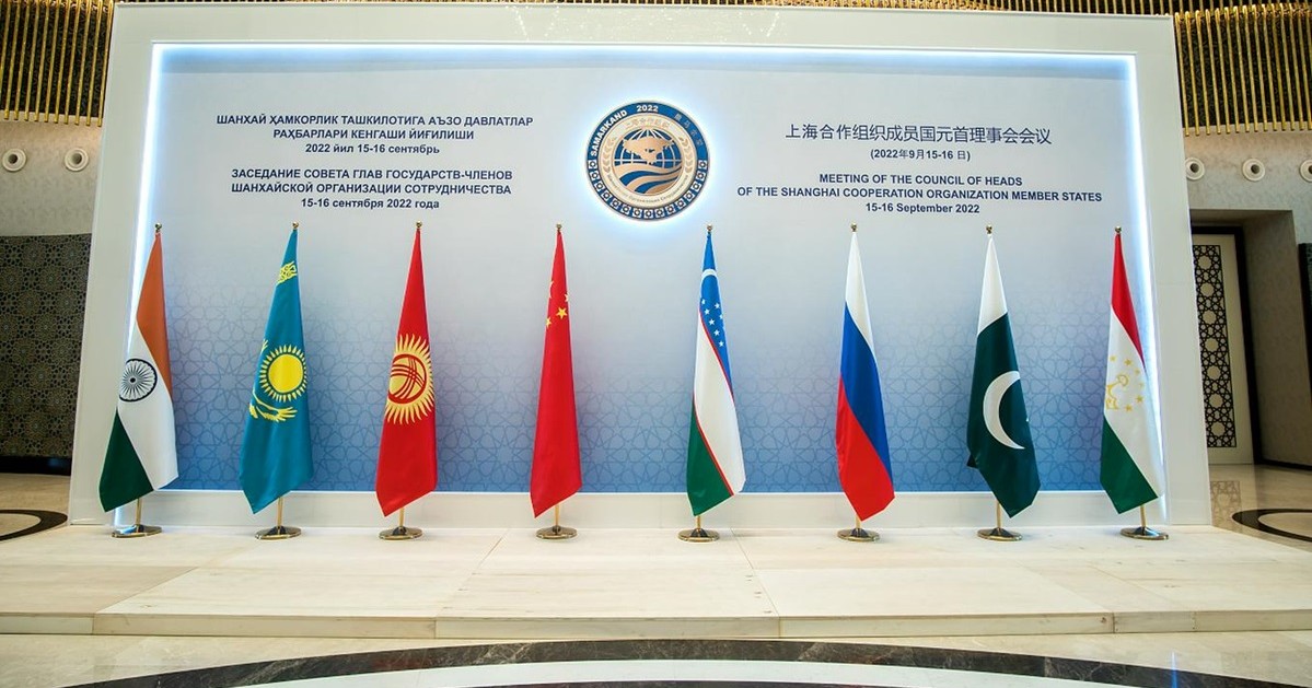 Samarkand SCO Summit
