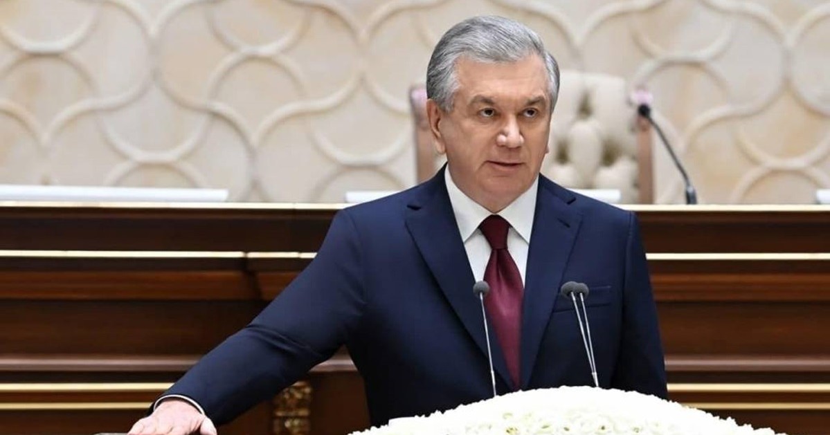 Shavkat Mirziyoyev