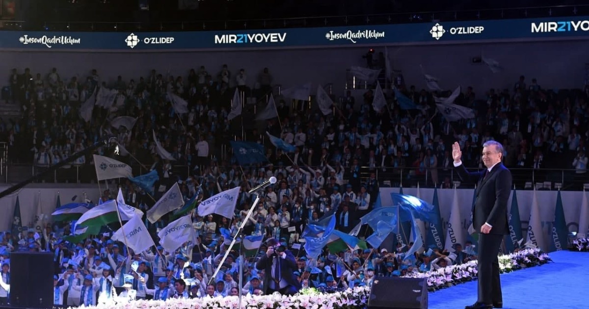 Shavkat Mirziyoyev