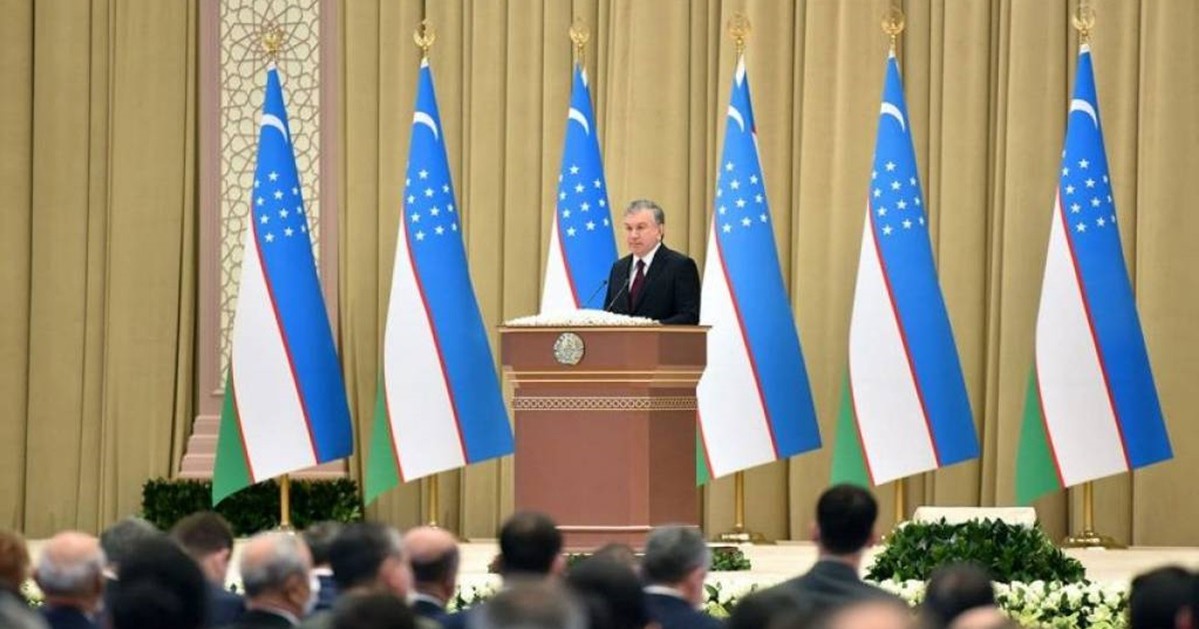 Shavkat Mirziyoyev