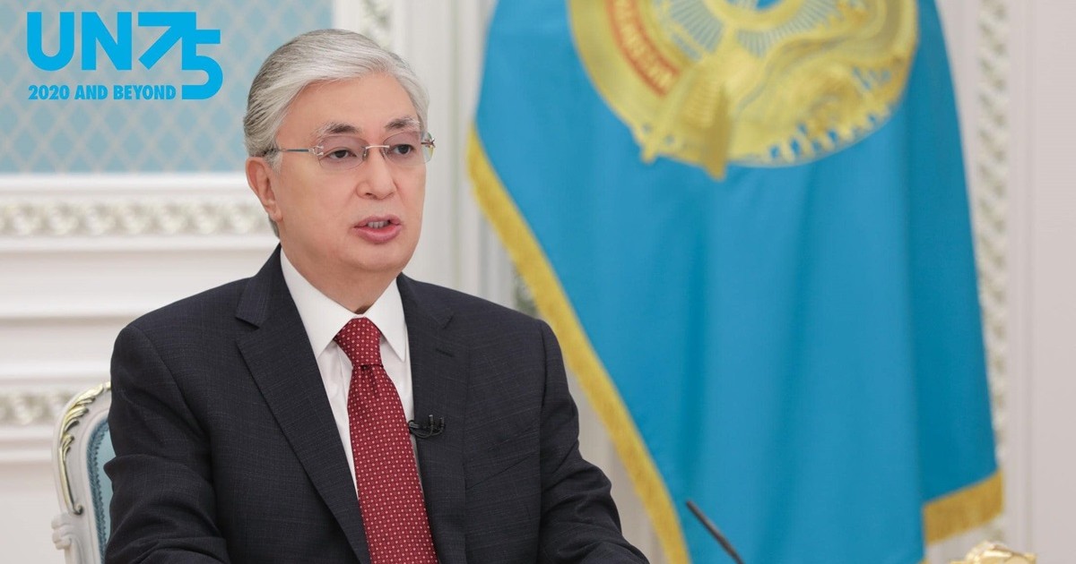 Tokayev to UNGA