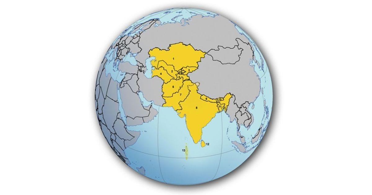 Central and South Asia
