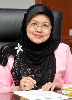 YBHG. Prof.dato' Sri Dr. Zaleha Kamaruddin