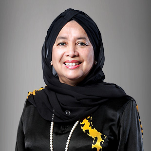 YBHG.Datuk Mohaiyani Shamsudin